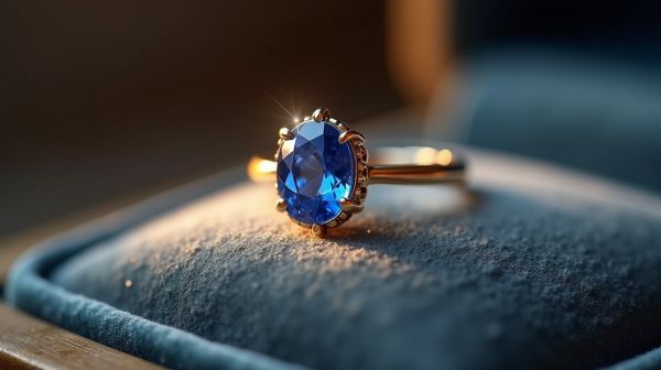 Choisir sa bague saphir sur mesure : un bijou qui raconte votre histoire
