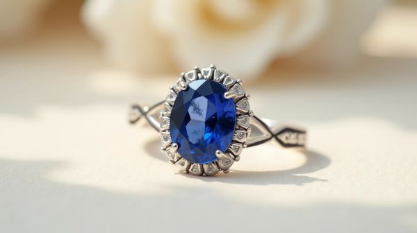Choisir sa bague saphir sur mesure : un bijou qui raconte votre histoire