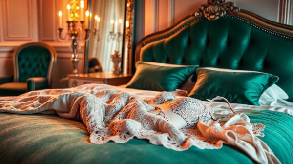 Découvrez les essentiels de la lingerie de luxe et érotisme