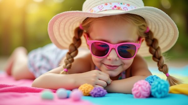Des bobs pour fille : style, confort et protection estivale !