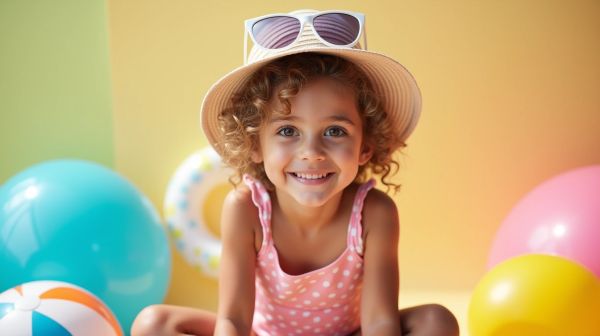 Des bobs pour fille : style, confort et protection estivale !